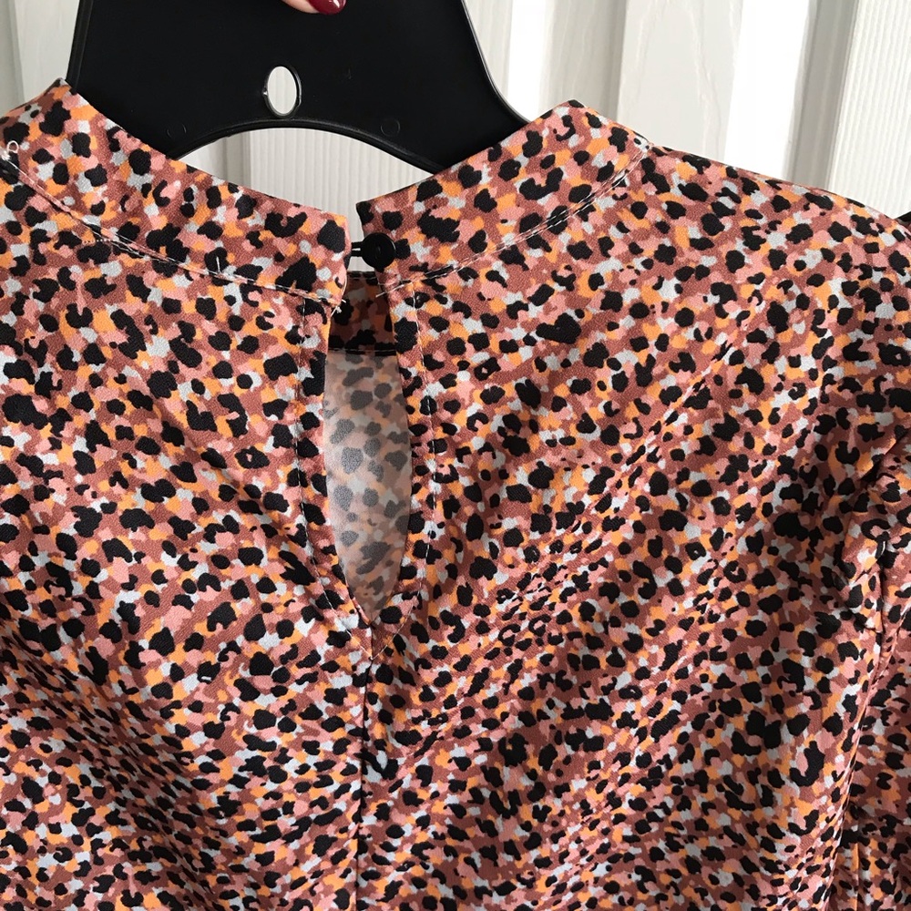 Fall Long Sleeve Ruffle Dress! - Picture 4 of 5